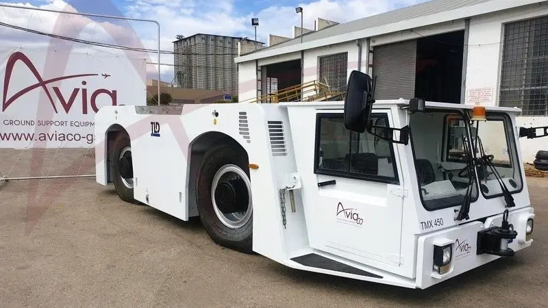 TLD TMX-450 - 后推牵引车:图1 TLD TMX-450 - 后推牵引车:图1