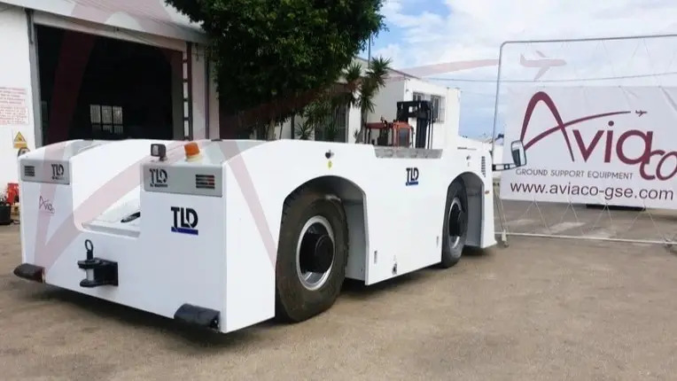 TLD TMX-450 - 后推牵引车:图4 TLD TMX-450 - 后推牵引车:图4