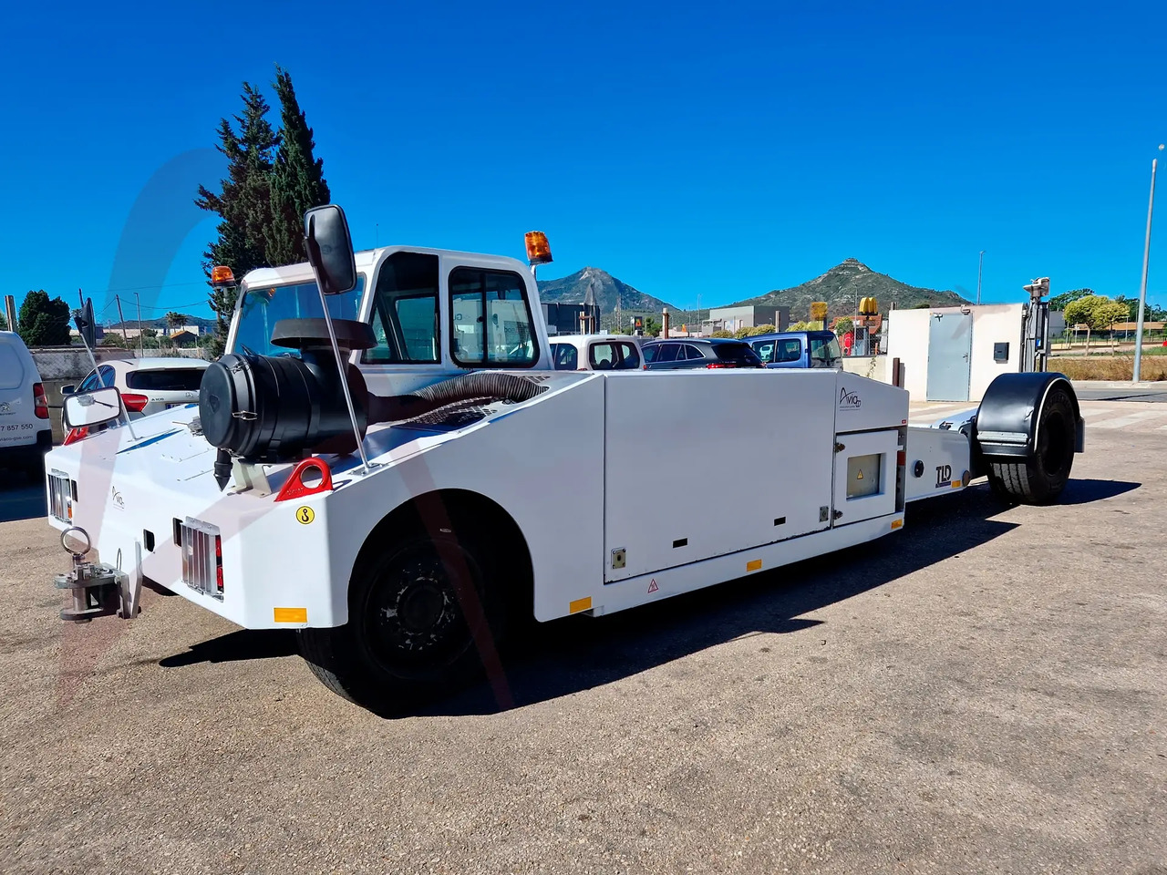 TLD TPX-200-S - 后推牵引车:图2 TLD TPX-200-S - 后推牵引车:图2