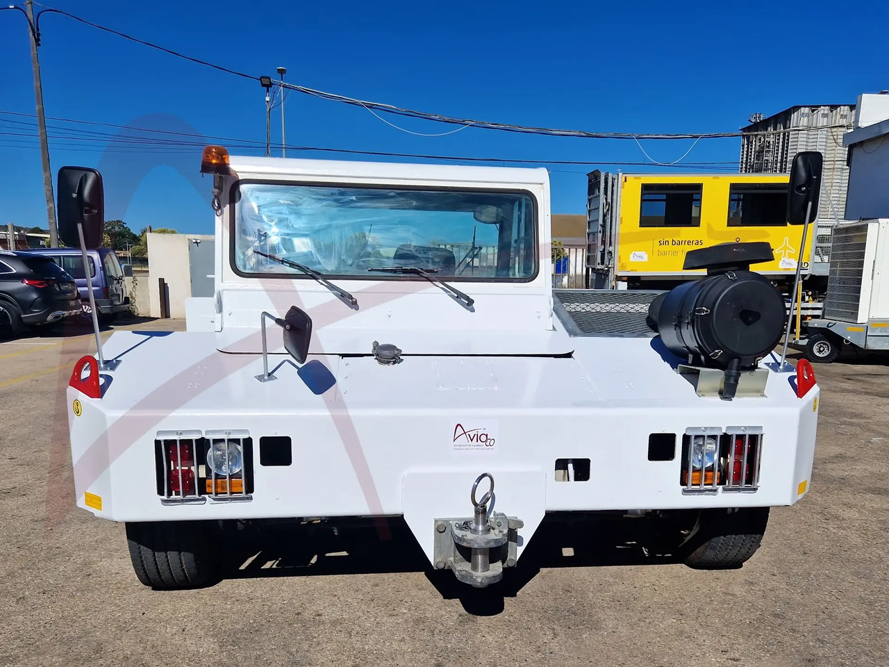 TLD TPX-200-S - 后推牵引车:图3 TLD TPX-200-S - 后推牵引车:图3