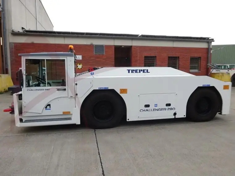 TREPEL CHALLENGER 280 - 后推牵引车:图2 TREPEL CHALLENGER 280 - 后推牵引车:图2
