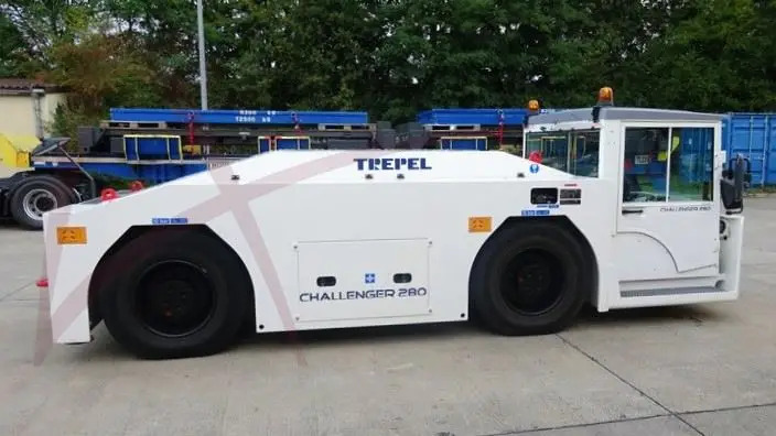 TREPEL CHALLENGER 280 - 后推牵引车:图1 TREPEL CHALLENGER 280 - 后推牵引车:图1