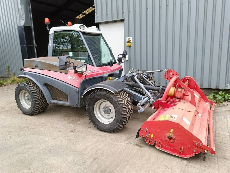 农场拖车 Aebi tt280 TT280 maaier mower airco werktuigdrager CE：图9