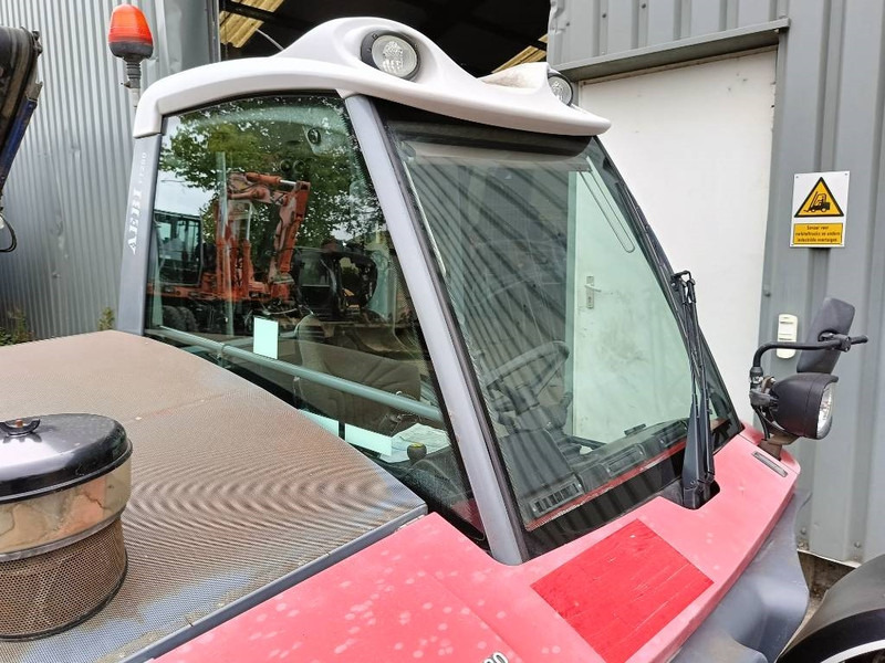 农场拖车 Aebi tt280 TT280 maaier mower airco werktuigdrager CE：图17