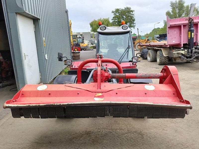 农场拖车 Aebi tt280 TT280 maaier mower airco werktuigdrager CE：图11