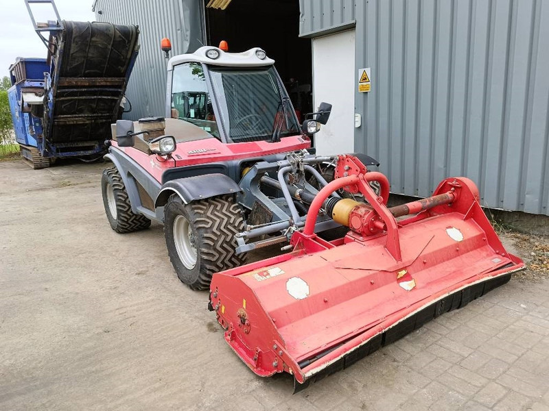 农场拖车 Aebi tt280 TT280 maaier mower airco werktuigdrager CE：图10