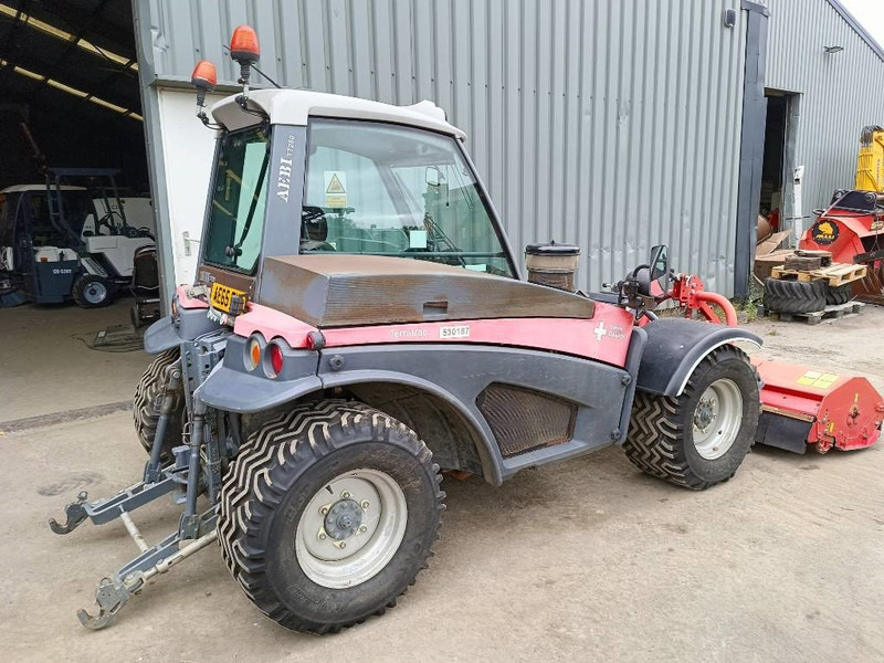 农场拖车 Aebi tt280 TT280 maaier mower airco werktuigdrager CE：图7