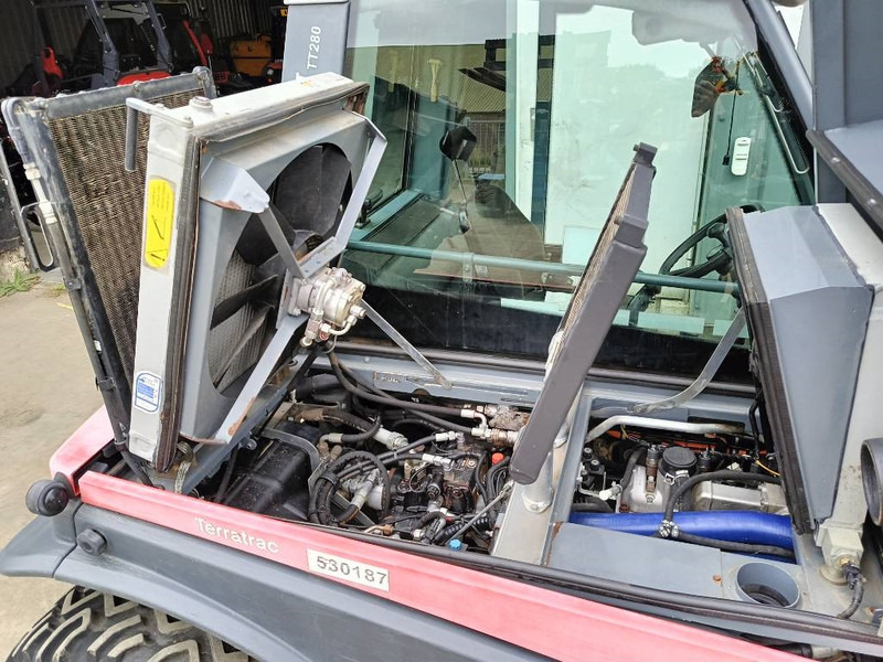 农场拖车 Aebi tt280 TT280 maaier mower airco werktuigdrager CE：图18