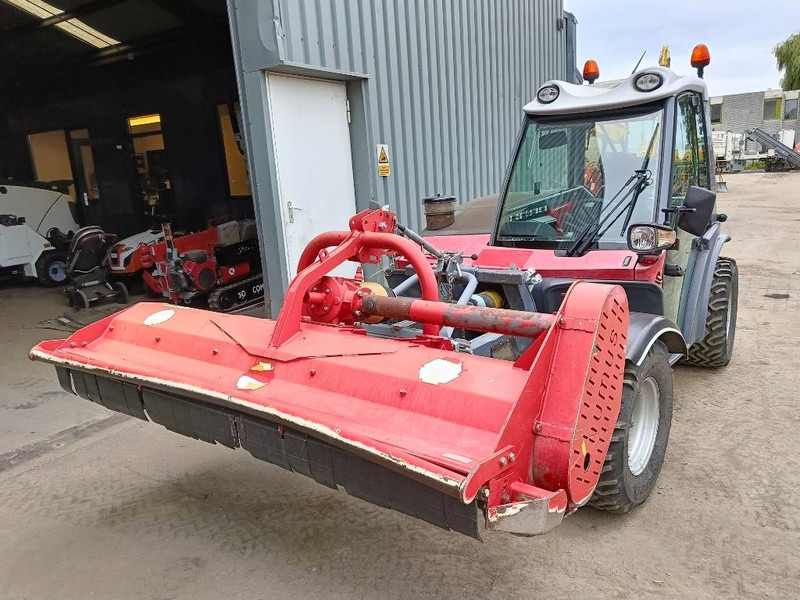 农场拖车 Aebi tt280 TT280 maaier mower airco werktuigdrager CE：图12