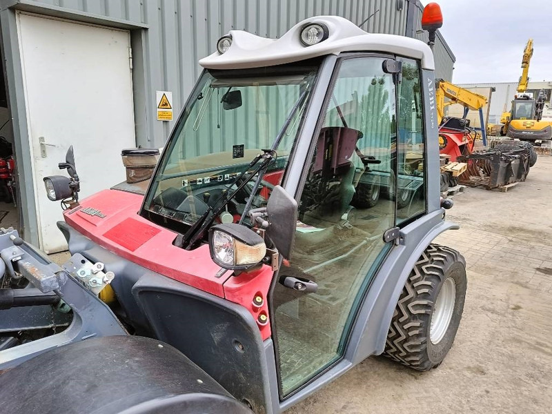 农场拖车 Aebi tt280 TT280 maaier mower airco werktuigdrager CE：图13