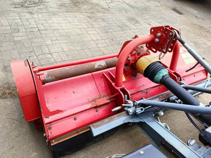 农场拖车 Aebi tt280 TT280 maaier mower airco werktuigdrager CE：图20