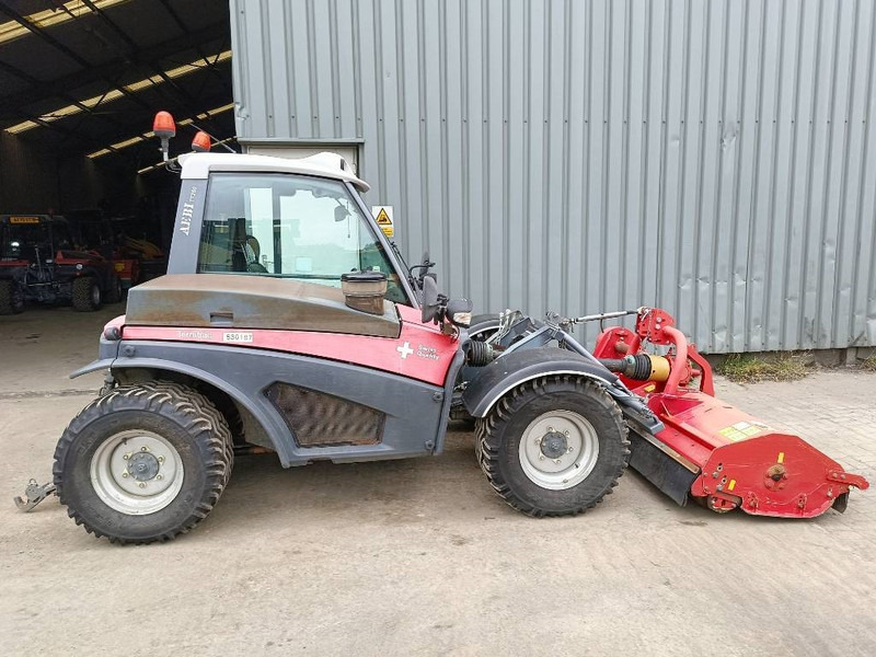 农场拖车 Aebi tt280 TT280 maaier mower airco werktuigdrager CE：图8