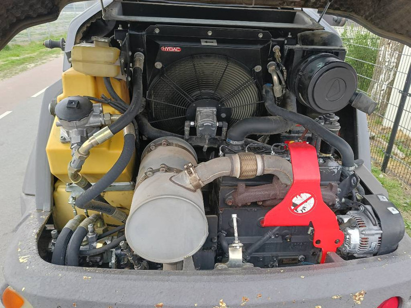 轮式装载机 Ahlmann AS 700 wiellader shovel loader lader bak+vorken：图20