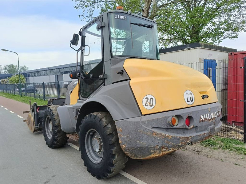 轮式装载机 Ahlmann AS 700 wiellader shovel loader lader bak+vorken：图5