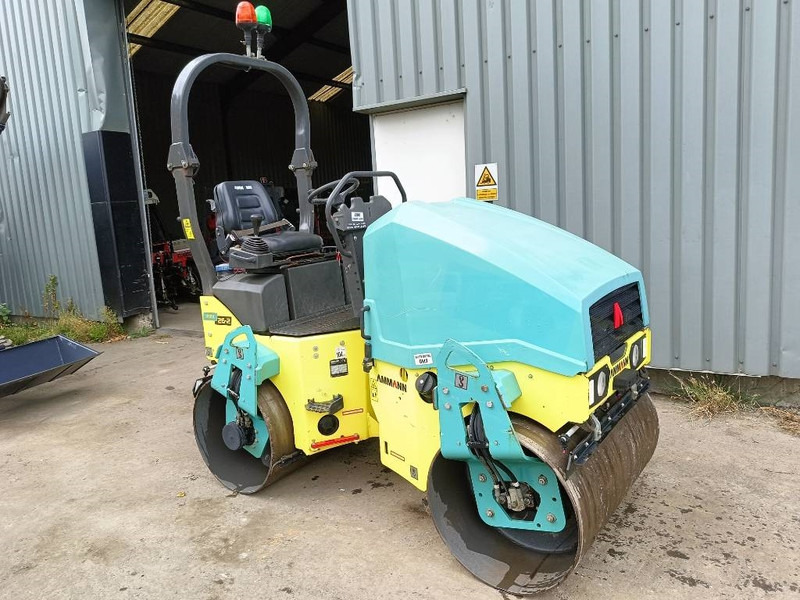 Ammann ARX 26 -2 double drum roller compactor wals - 碾压机:图1 Ammann ARX 26 -2 double drum roller compactor wals - 碾压机:图1