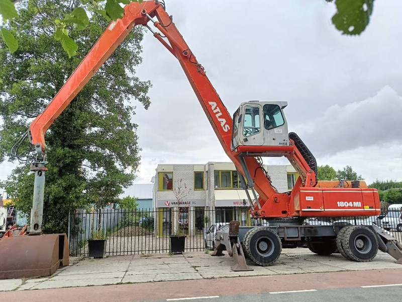 Atlas 1804 MI 33,5 T waste handler overslagkraan umslag - 垃圾/ 工业叉装车:图2 Atlas 1804 MI 33,5 T waste handler overslagkraan umslag - 垃圾/ 工业叉装车:图2