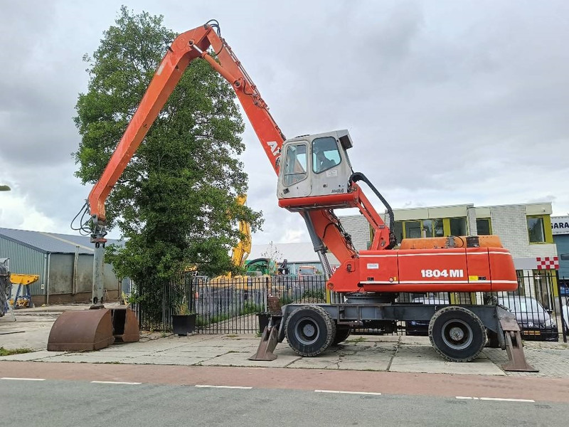 Atlas 1804 MI 33,5 T waste handler overslagkraan umslag - 垃圾/ 工业叉装车:图1 Atlas 1804 MI 33,5 T waste handler overslagkraan umslag - 垃圾/ 工业叉装车:图1