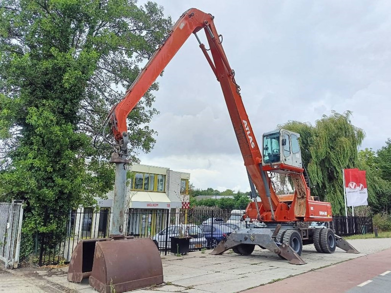 Atlas 1804 MI 33,5 T waste handler overslagkraan umslag - 垃圾/ 工业叉装车:图4 Atlas 1804 MI 33,5 T waste handler overslagkraan umslag - 垃圾/ 工业叉装车:图4