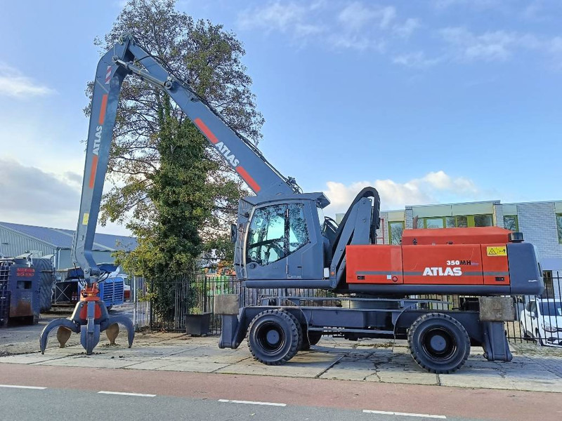 Atlas 350MH - 350 MH overslag kraan waste handler umslag - 垃圾/ 工业叉装车:图2 Atlas 350MH - 350 MH overslag kraan waste handler umslag - 垃圾/ 工业叉装车:图2