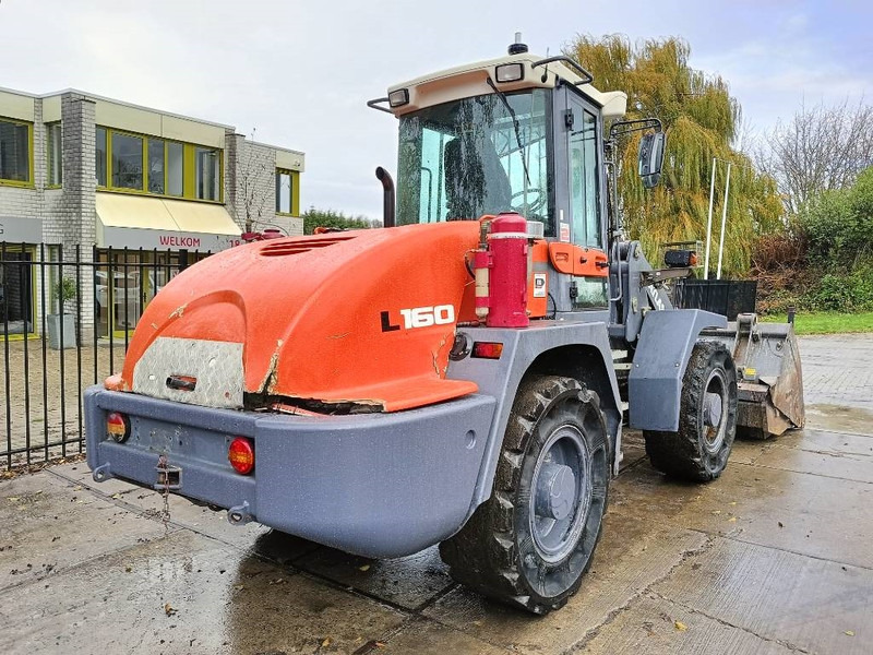 Atlas L160 terex tl160 shovel lwiellader loader ce 4x4 - 轮式装载机:图4 Atlas L160 terex tl160 shovel lwiellader loader ce 4x4 - 轮式装载机:图4