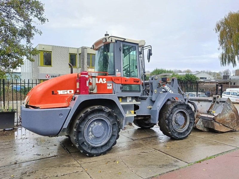 Atlas L160 terex tl160 shovel lwiellader loader ce 4x4 - 轮式装载机:图5 Atlas L160 terex tl160 shovel lwiellader loader ce 4x4 - 轮式装载机:图5