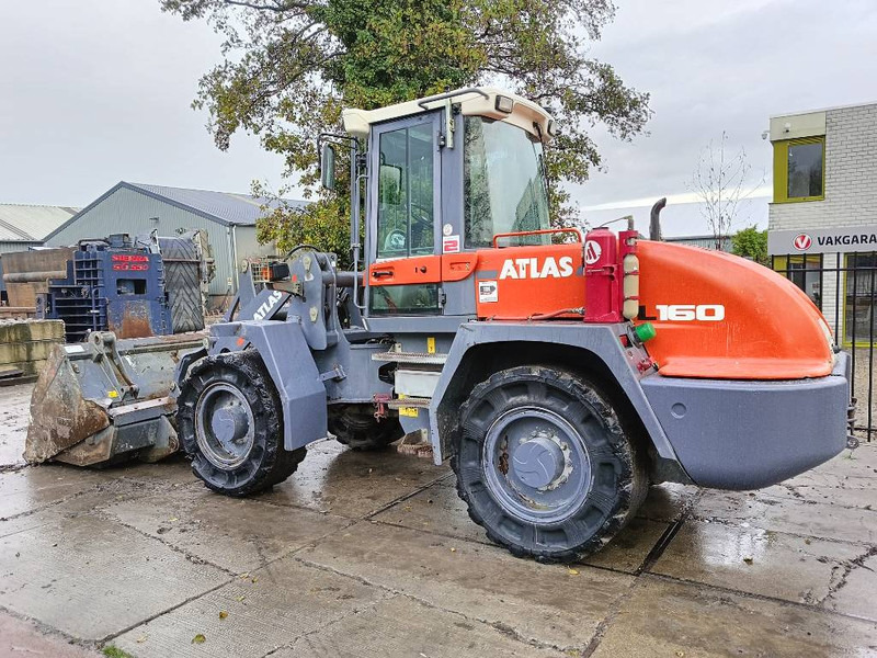Atlas L160 terex tl160 shovel lwiellader loader ce 4x4 - 轮式装载机:图1 Atlas L160 terex tl160 shovel lwiellader loader ce 4x4 - 轮式装载机:图1