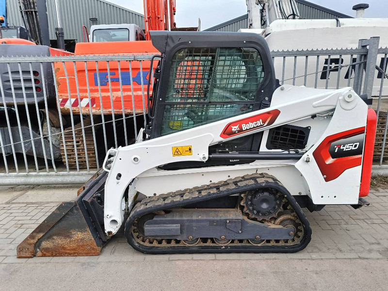 Bobcat T450 skid steer tracked loader lader A/C R/C radio - 滑移装载机:图2 Bobcat T450 skid steer tracked loader lader A/C R/C radio - 滑移装载机:图2
