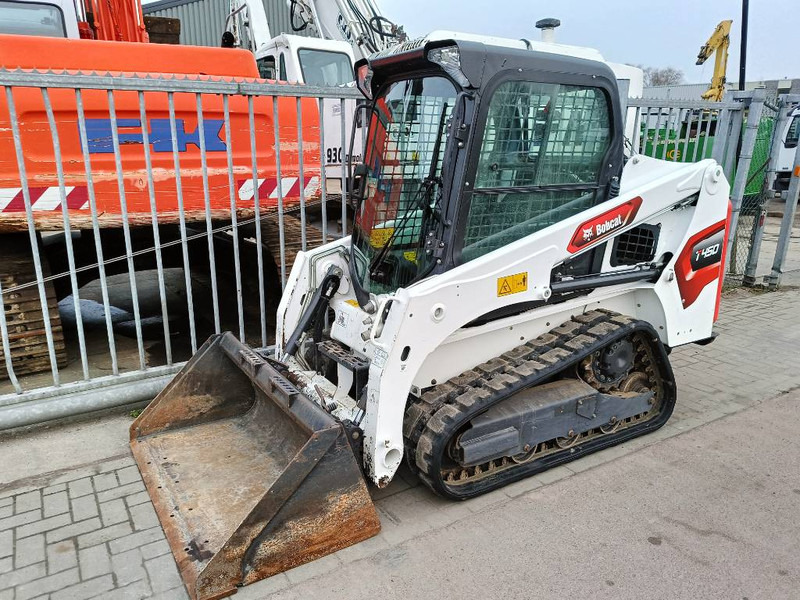 Bobcat T450 skid steer tracked loader lader A/C R/C radio - 滑移装载机:图1 Bobcat T450 skid steer tracked loader lader A/C R/C radio - 滑移装载机:图1