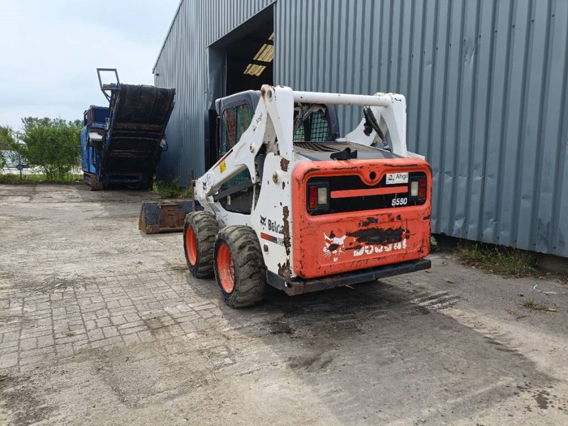 Bobcat s590 schranklader skid steer loader bucket, forks - 滑移装载机:图2 Bobcat s590 schranklader skid steer loader bucket, forks - 滑移装载机:图2