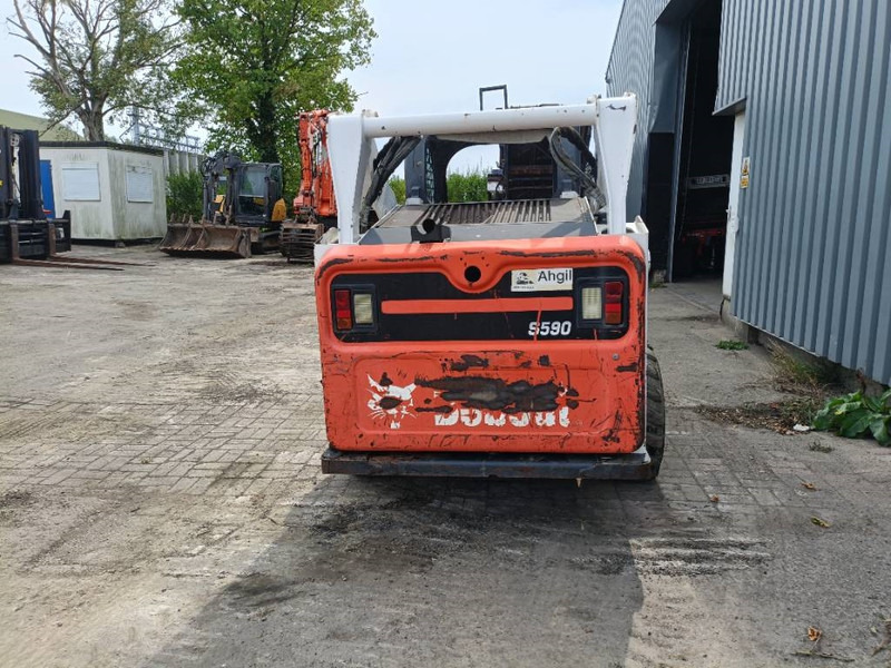 Bobcat s590 schranklader skid steer loader bucket, forks - 滑移装载机:图4 Bobcat s590 schranklader skid steer loader bucket, forks - 滑移装载机:图4