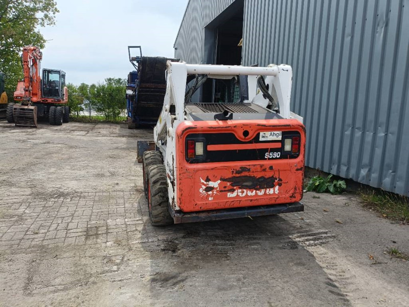 Bobcat s590 schranklader skid steer loader bucket, forks - 滑移装载机:图3 Bobcat s590 schranklader skid steer loader bucket, forks - 滑移装载机:图3
