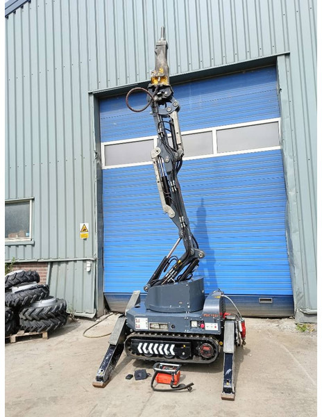 Brokk euroimplementos RDC1510 180 husqvarna robot remote - 履带式挖掘机:图2 Brokk euroimplementos RDC1510 180 husqvarna robot remote - 履带式挖掘机:图2