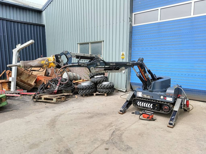Brokk euroimplementos RDC1510 180 husqvarna robot remote - 履带式挖掘机:图3 Brokk euroimplementos RDC1510 180 husqvarna robot remote - 履带式挖掘机:图3