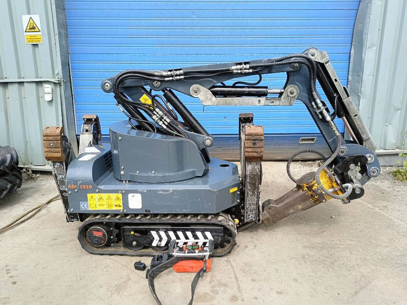 Brokk euroimplementos RDC1510 180 husqvarna robot remote - 履带式挖掘机:图4 Brokk euroimplementos RDC1510 180 husqvarna robot remote - 履带式挖掘机:图4