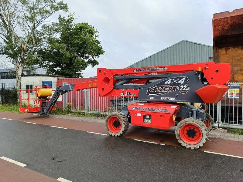 Dingli BA 22 ERT electric zero emission hi lift hoogwerke - 铰接臂:图1 Dingli BA 22 ERT electric zero emission hi lift hoogwerke - 铰接臂:图1