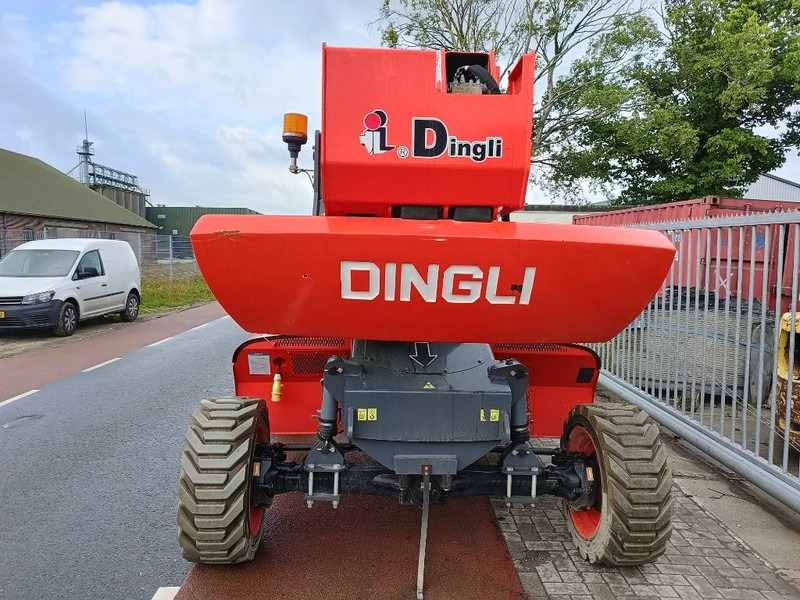 Dingli BA 22 ERT electric zero emission hi lift hoogwerke - 铰接臂:图5 Dingli BA 22 ERT electric zero emission hi lift hoogwerke - 铰接臂:图5