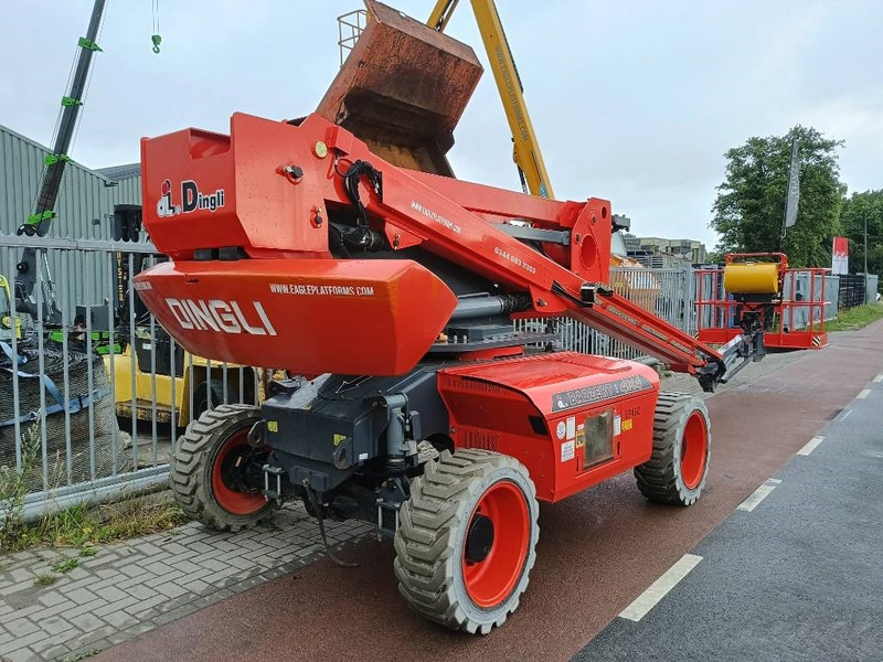 Dingli BA22ERT hi lift hoogwerker zero emission electric - 铰接臂:图5 Dingli BA22ERT hi lift hoogwerker zero emission electric - 铰接臂:图5