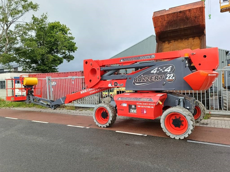 Dingli BA22ERT hi lift hoogwerker zero emission electric - 铰接臂:图1 Dingli BA22ERT hi lift hoogwerker zero emission electric - 铰接臂:图1