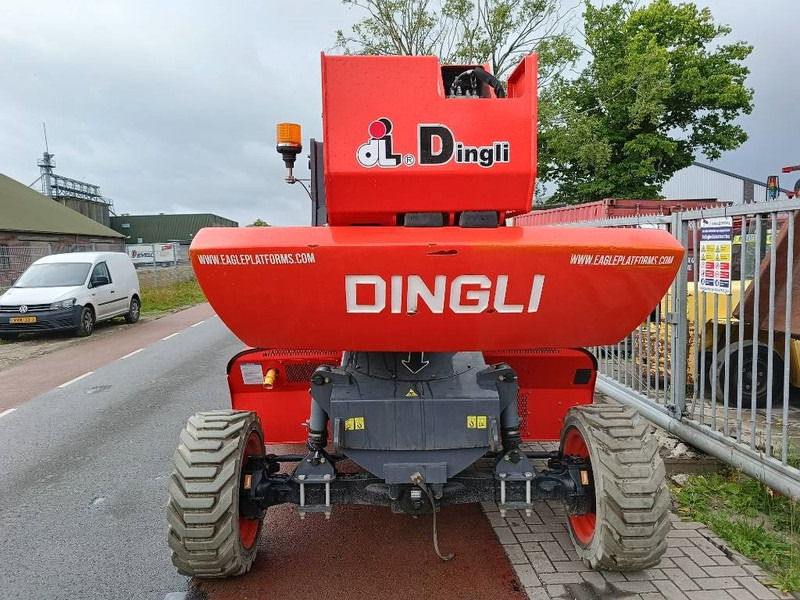 Dingli BA22ERT hi lift hoogwerker zero emission electric - 铰接臂:图4 Dingli BA22ERT hi lift hoogwerker zero emission electric - 铰接臂:图4