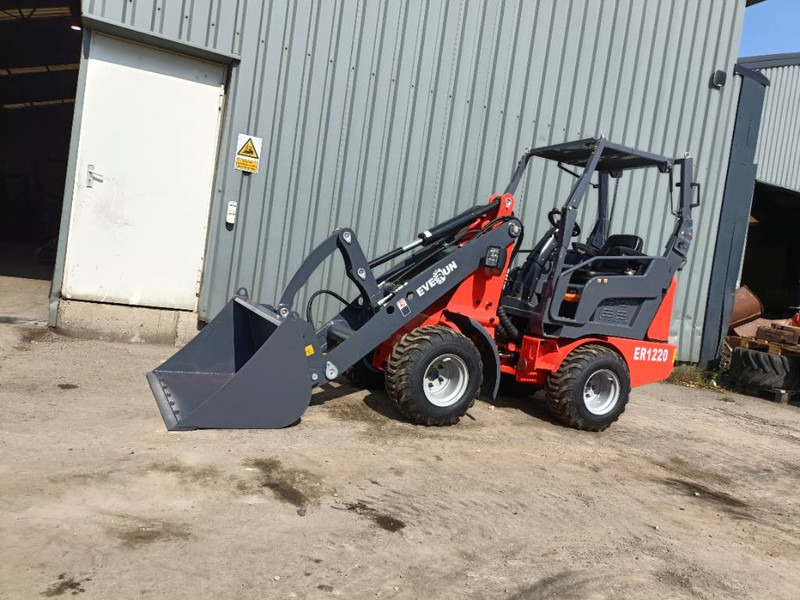 Everun ER1220 nieuwe loader wiellader mini shovel kubota - 紧凑型轨道装载机:图3 Everun ER1220 nieuwe loader wiellader mini shovel kubota - 紧凑型轨道装载机:图3