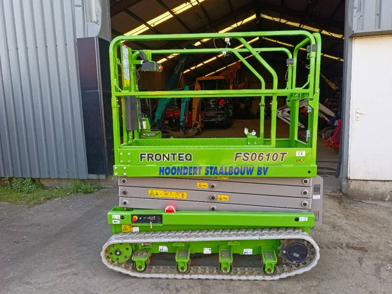 Fronteq FS0610T rups tracked hoogwerker hi lift 8m CE 2022 - 剪式升降机:图3 Fronteq FS0610T rups tracked hoogwerker hi lift 8m CE 2022 - 剪式升降机:图3