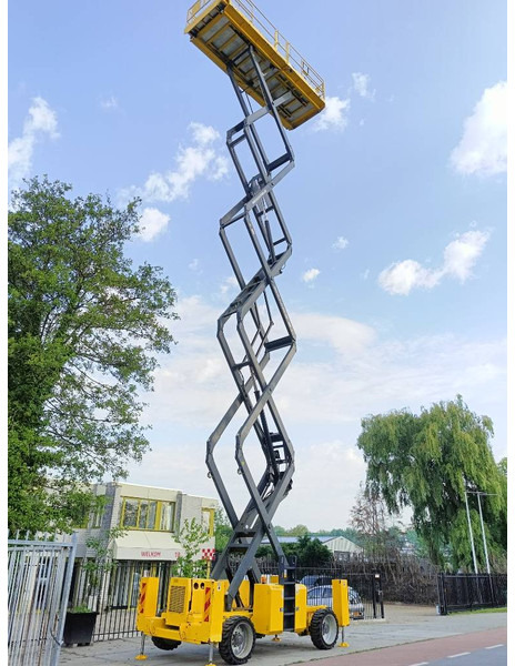 GMG 6094-RT platform hi lift schaar hoogwerker 18 m CE - 剪式升降机:图2 GMG 6094-RT platform hi lift schaar hoogwerker 18 m CE - 剪式升降机:图2