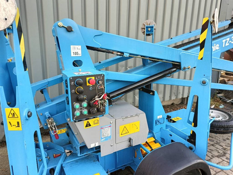 全挂车 Genie TZ 34 aanhanger hoogwerker 12 m hi lift electric：图17