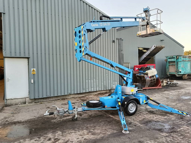 Genie TZ 34 aanhanger hoogwerker 12 m hi lift electric - 全挂车:图2 Genie TZ 34 aanhanger hoogwerker 12 m hi lift electric - 全挂车:图2