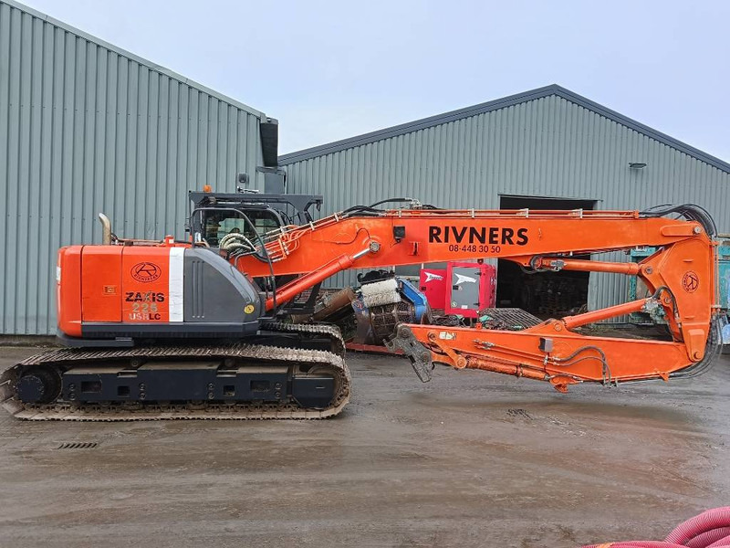 Hitachi ZX 225 USR-3 16 m demolition excavator bagger CE - 履带式挖掘机:图1 Hitachi ZX 225 USR-3 16 m demolition excavator bagger CE - 履带式挖掘机:图1