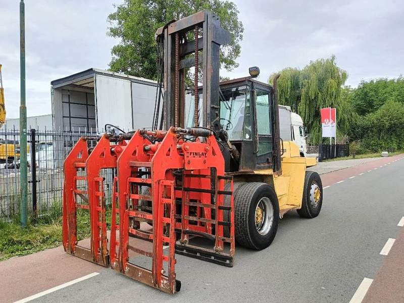 Hyster H 12.00 XL 12 ton heftruck met stenenklem forklift - 柴油叉车:图3 Hyster H 12.00 XL 12 ton heftruck met stenenklem forklift - 柴油叉车:图3