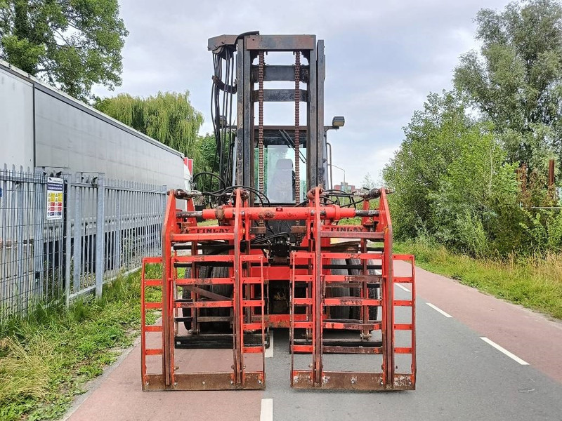Hyster H 12.00 XL 12 ton heftruck met stenenklem forklift - 柴油叉车:图4 Hyster H 12.00 XL 12 ton heftruck met stenenklem forklift - 柴油叉车:图4