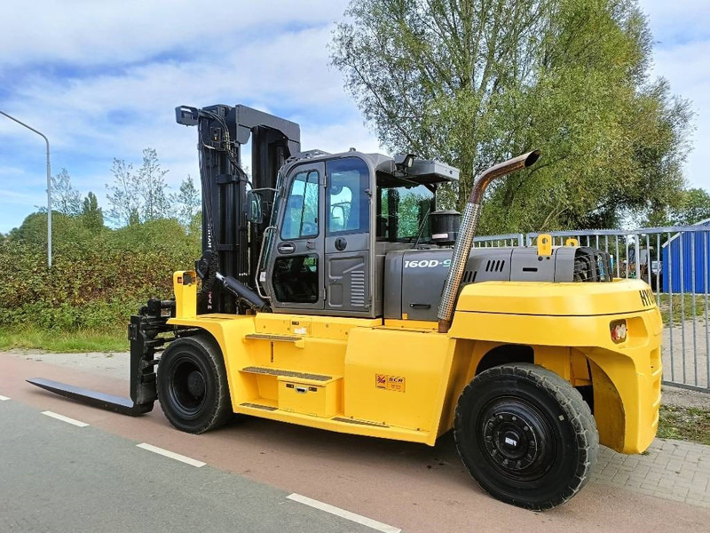 Hyundai 160 D-9 heftruck forklift stapler 16 ton CE - 柴油叉车:图5 Hyundai 160 D-9 heftruck forklift stapler 16 ton CE - 柴油叉车:图5