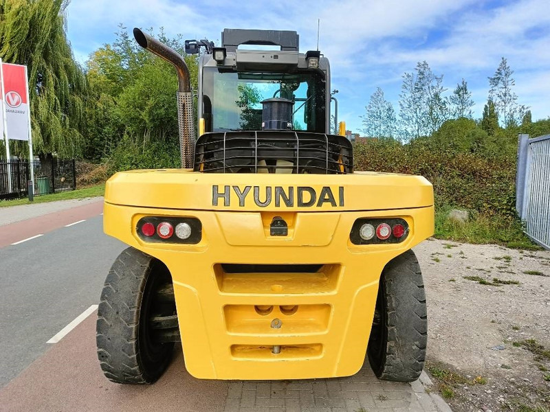 Hyundai 160 D-9 heftruck forklift stapler 16 ton CE - 柴油叉车:图3 Hyundai 160 D-9 heftruck forklift stapler 16 ton CE - 柴油叉车:图3