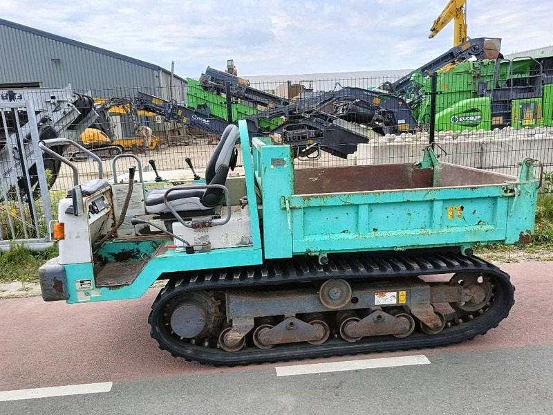IHI IC 30 rups dumper raupen track dumper 3 ton - 自卸车:图3 IHI IC 30 rups dumper raupen track dumper 3 ton - 自卸车:图3